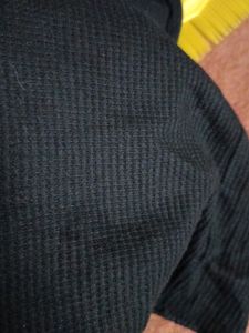 Black Body Fitting Top