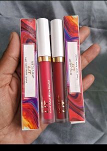 Myglamm Set Of 2 liquid Velvet Matt Lipstick