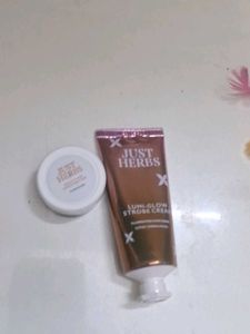 Just Herbs Strobe Cream