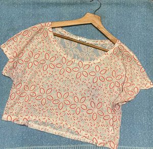 Floral Crop Top
