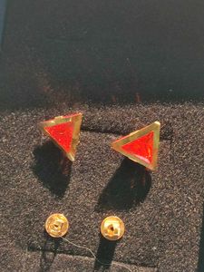 Gold Earings For Women Nd Girls