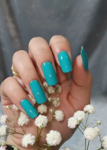 Turquoise Nail Polish for women free size