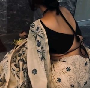 Padded Backless Asthetic Blouse