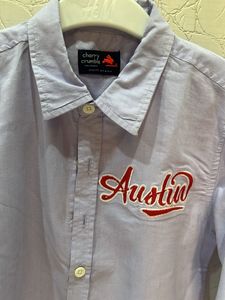 cherry crumbl boys Purple Shirt