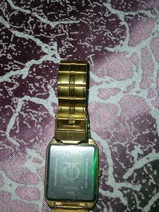 Titan Gold-Tone Stainless Steel Watch