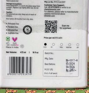 Chemist At Play Body Wash