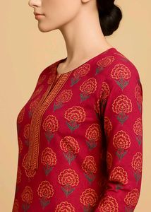 Two Branded Kurtas( Elegant, Colorful Yet Flashy)