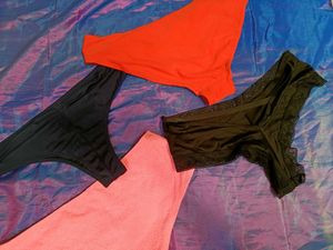 Panties Bundle Pack Of 4 Imported Stuff