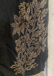 Elegant Black Kurta