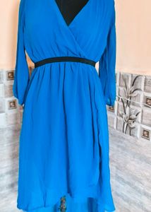 Size M/S 🎁Buy 2 Get 1 Free 🎁  💙 High Low Dress