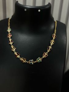 Butterfly Golden Necklace