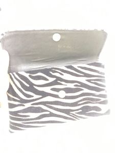 animal print clutch