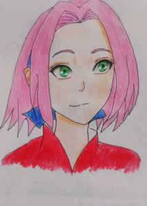 Anime Girl Portrait