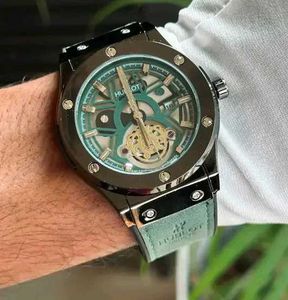 Hublot Big Bang Unico Green Ceramic
