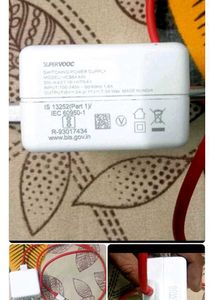 SUPERVOOC NEW AND ORIGINAL 80 WATT MOBILE CHARGER