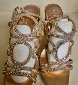 Rose Gold Heels