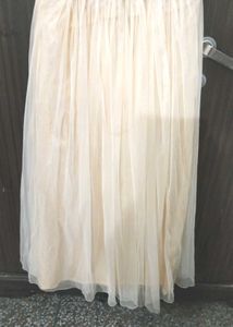 Long Skirt Full Flair Net