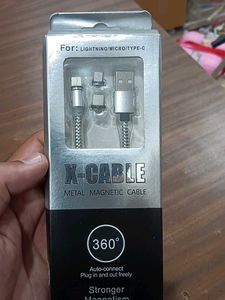 New 3in1Magnetic Cable