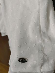 Plus Size White Lace Top From Westside