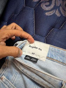 Light Wash Denim Jeans