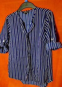 Stripped Shirt Style Top Sale Women No Flaws