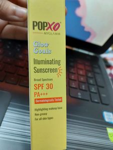 Illuminating Suncreen (PopXO MYGLAMM)