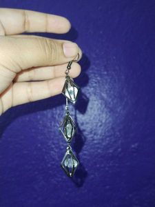 Oxidised Earrings Set Of 4