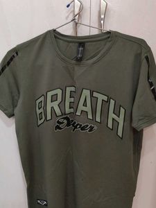 Breath Super Olive T-shirt