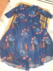 It&#39;s A Beautiful Full Flair Printed Gown
