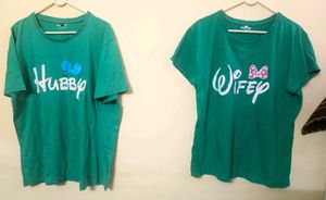 Matching Couple Tees
