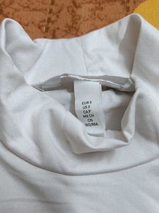 High neck h&amp;m top
