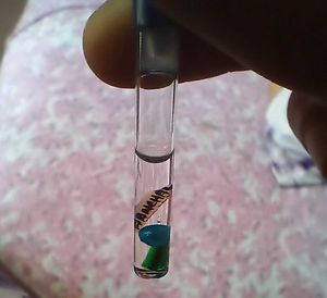 Aanchal Name Rice Keychain 💓💗