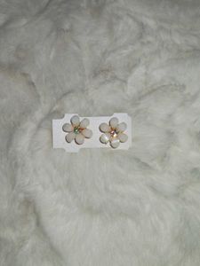 Floral Stud Earrings