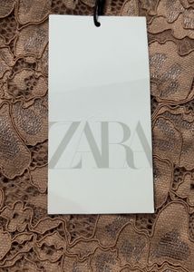 ZARA LACE UP BODYSUIT- WithTAG