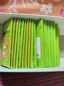 19 Pc 16 No White Crane Needles