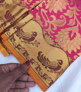 Handwoven Silk Saree