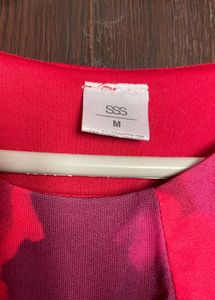 Tie-Dye Cutout Bodycon Dress