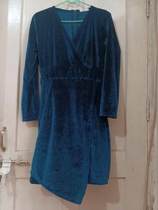 V Neck Partywear Dress