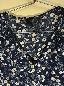 Floral Print Top