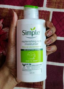 Simple Replenishing Rich Moisturizer