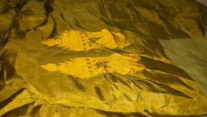 Elegant Olive Dupatta