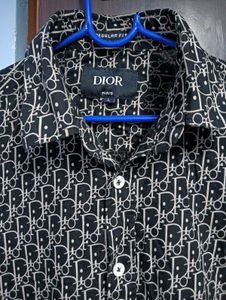 Dior Patterned Casual Shirt