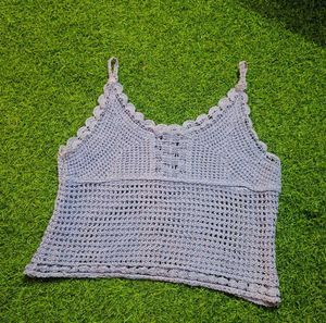 Crochet Cami Tank Top
