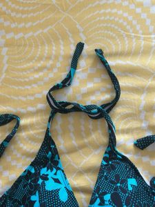 Floral Bikini Top