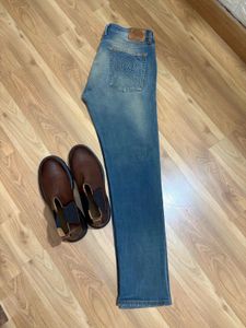 Ed Hardy Dagger Slim Fit Jeans