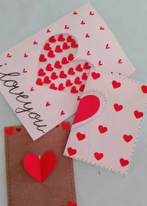 Valentine's Day Love Card