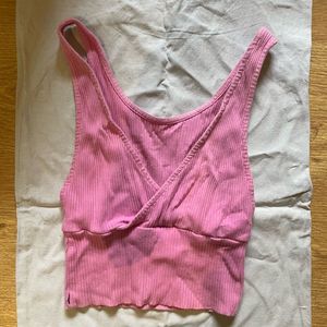 🩷reversible pink tank top🩷