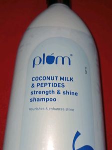 Plum Coconut Milk Shampoo