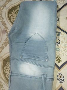 High Waisted Jeans