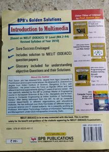 NIELIT/ DOEACC O LEVEL BOOKS